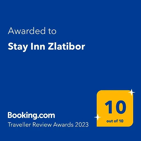 Stay Inn Zlatibor 公寓 兹拉蒂博尔